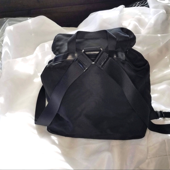 PRADA Nylon Nero Zainetto (Backpack) in Excellent condition! - Picture 2 of 14